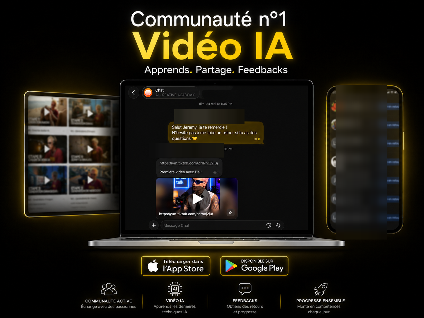 Communauté Vidéo IA