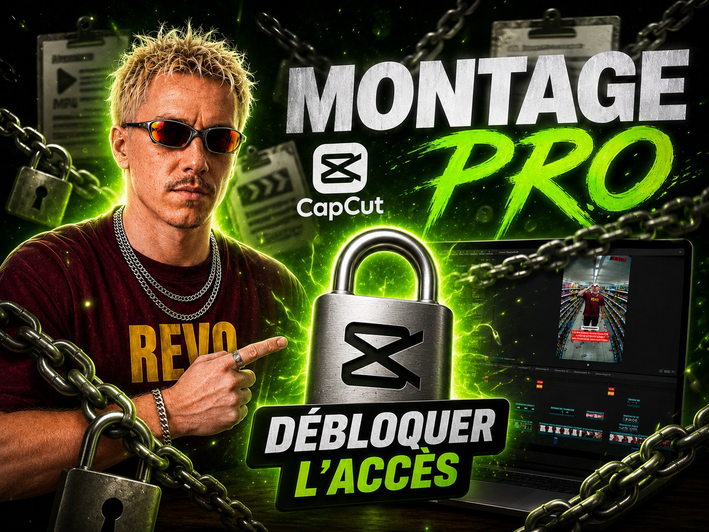 Montage Pro — process CapCut