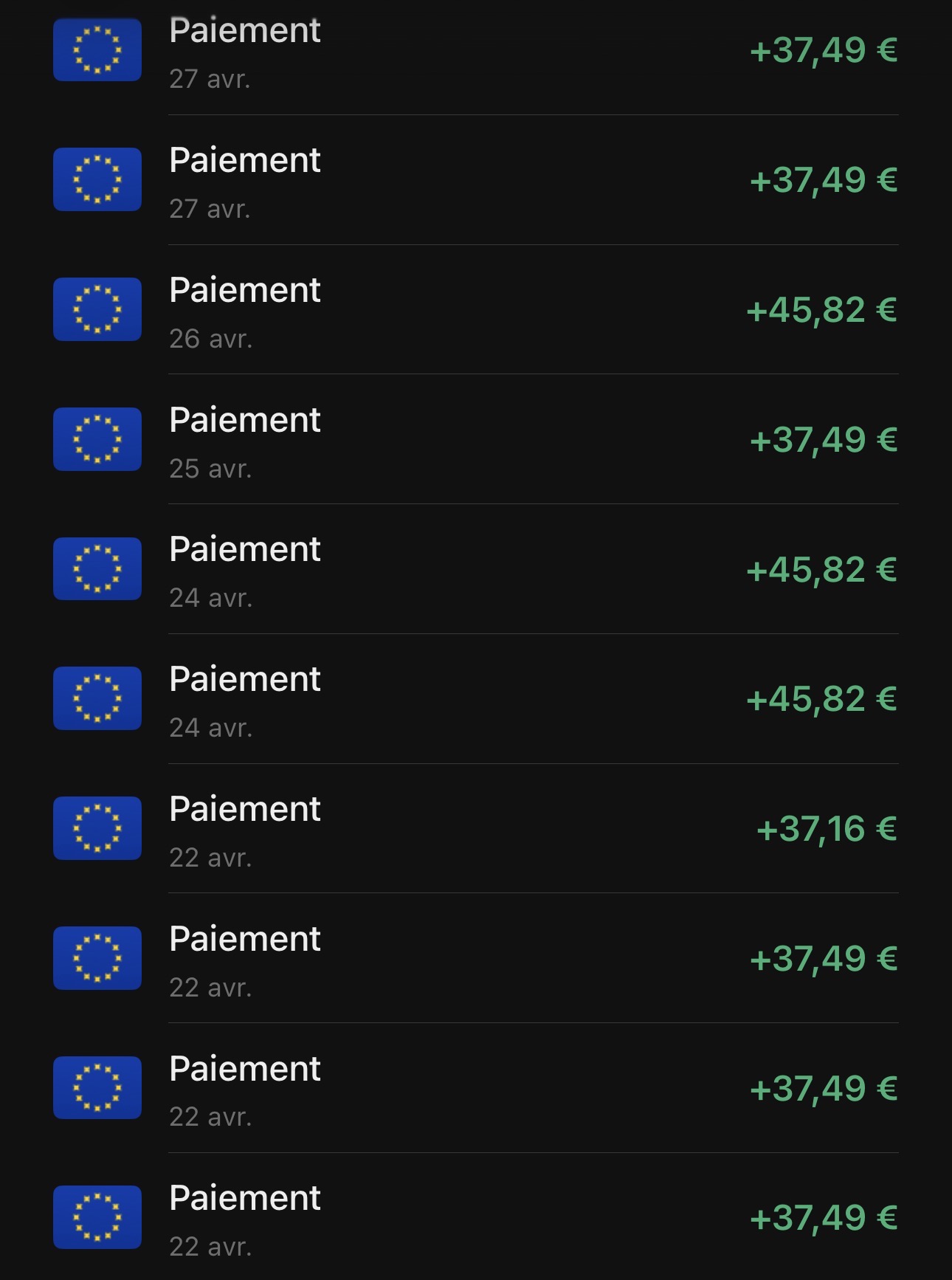 Paiements